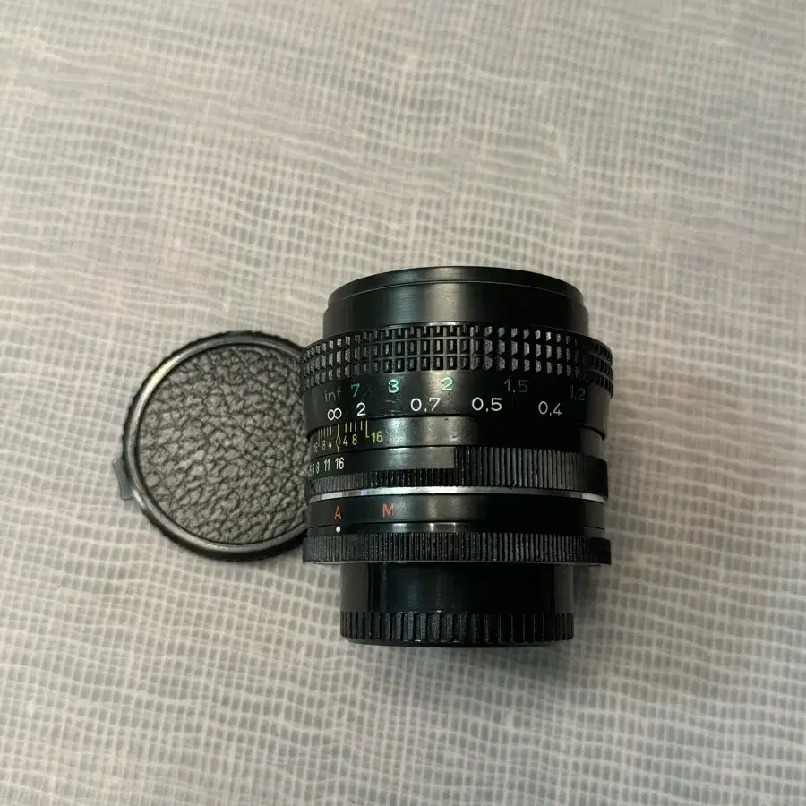 MC MACRO-REVUENON 24mm f/4 M42 마운트 렌즈