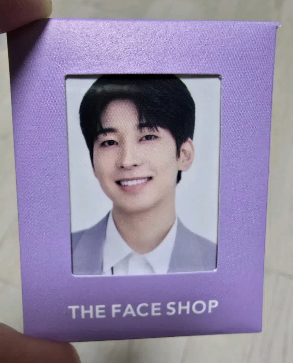 The Face Shop wonwoo 증사 set