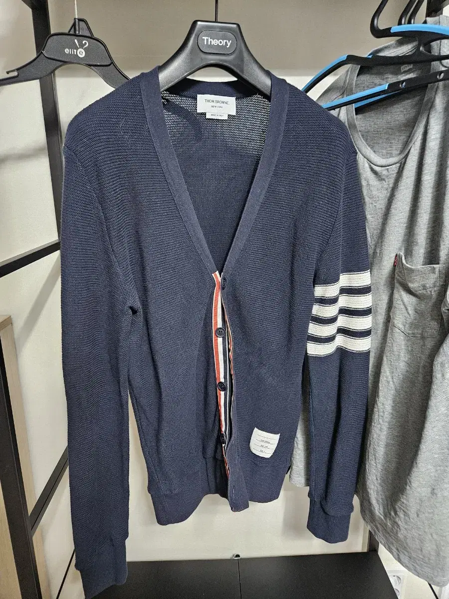 Thom Browne Rachel Cardigan Navy Size 4