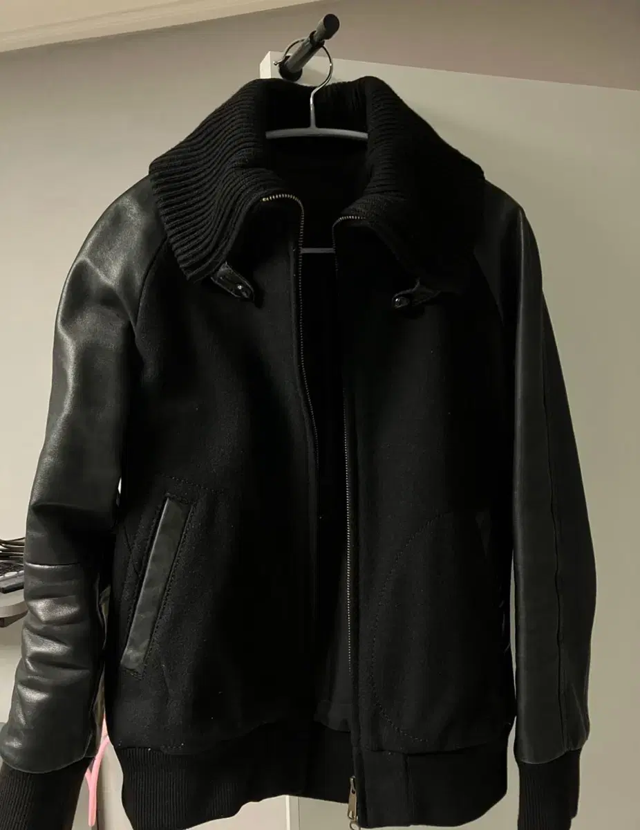 Number Nine Archive Leather Jacket