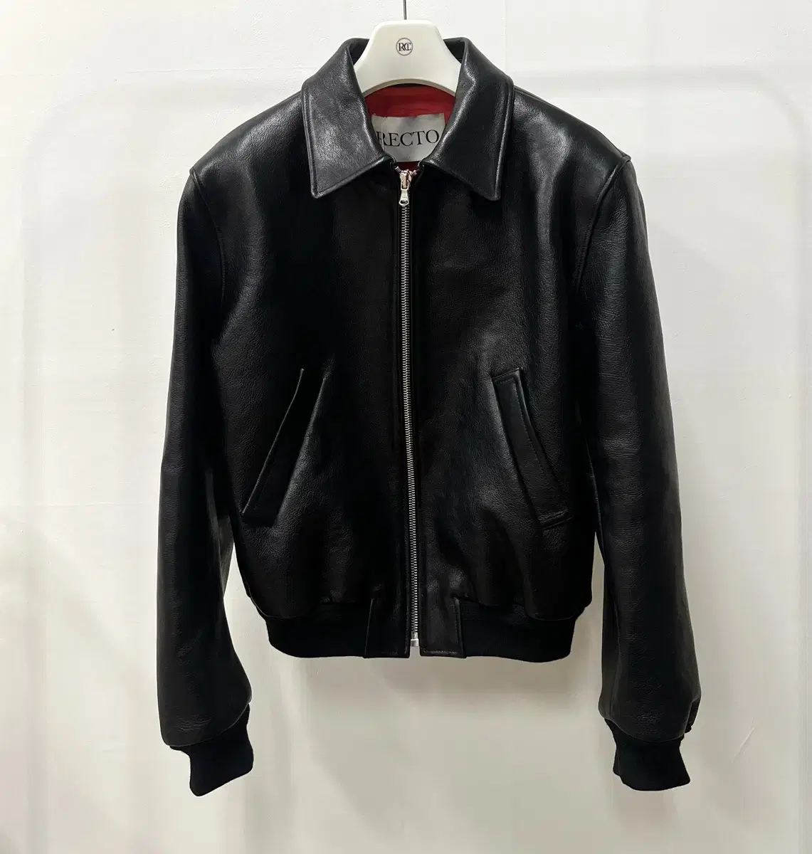 [M] Recto 24FW Ben Goretreader Jumper Leather Jacket