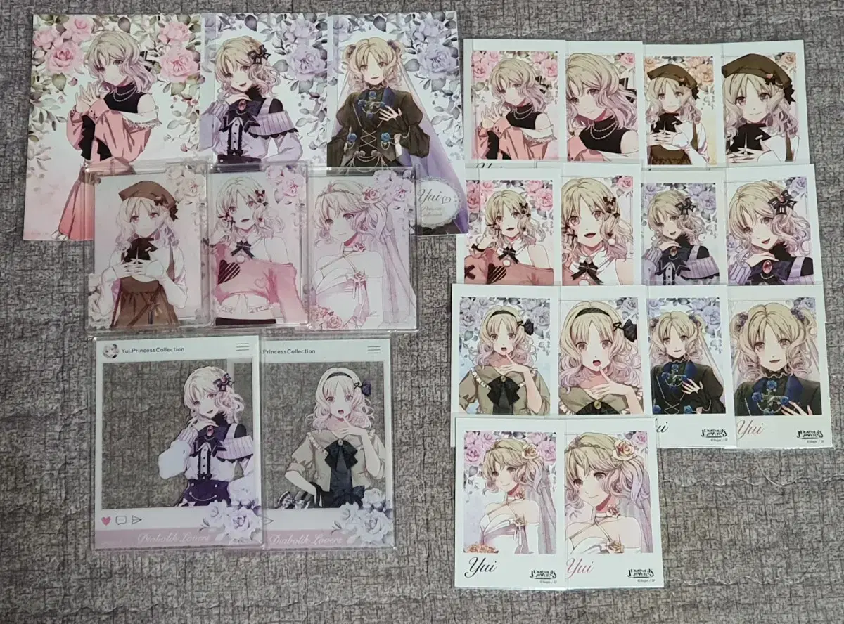 Diabolical Lovers Dearest Komori Yui merchandise to sell