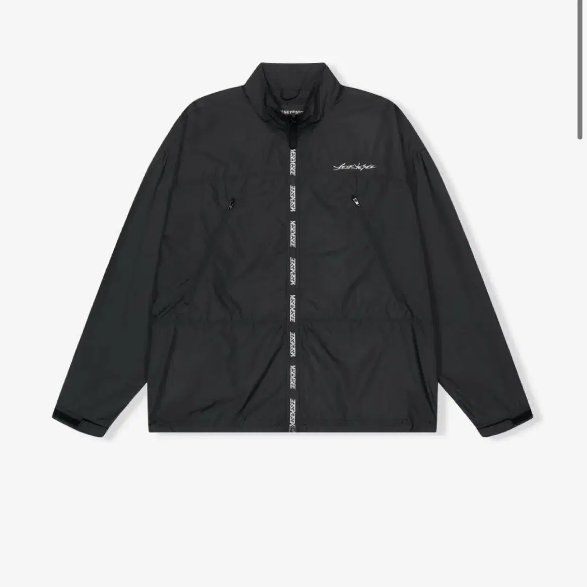 Y.E.S Staff Jacket Black