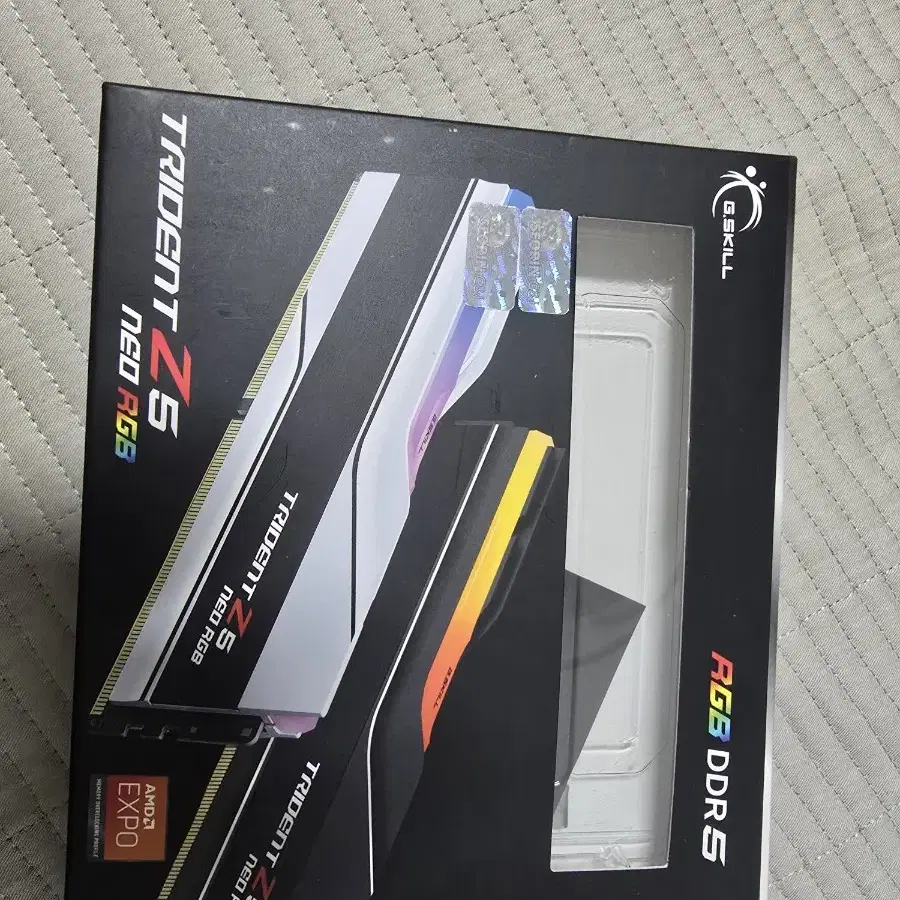 지스킬 트라이던트 Z5 네오 RGB 64gb ddr5-6000