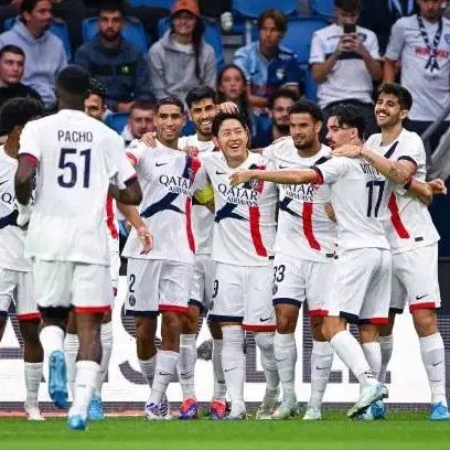 24-25 PSG 어웨이 매치원 이강인 친필 판매