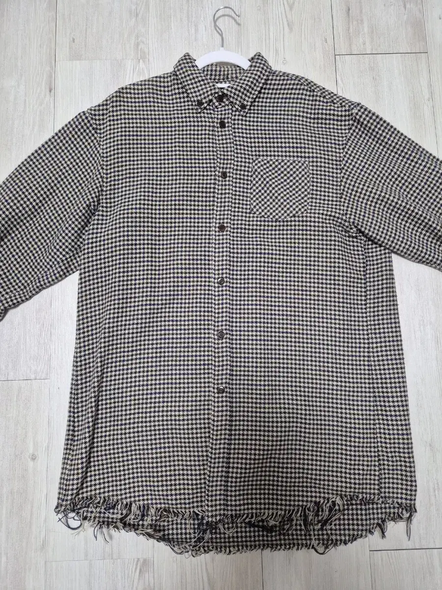 Undercover Overfit Flannel Shirt 2