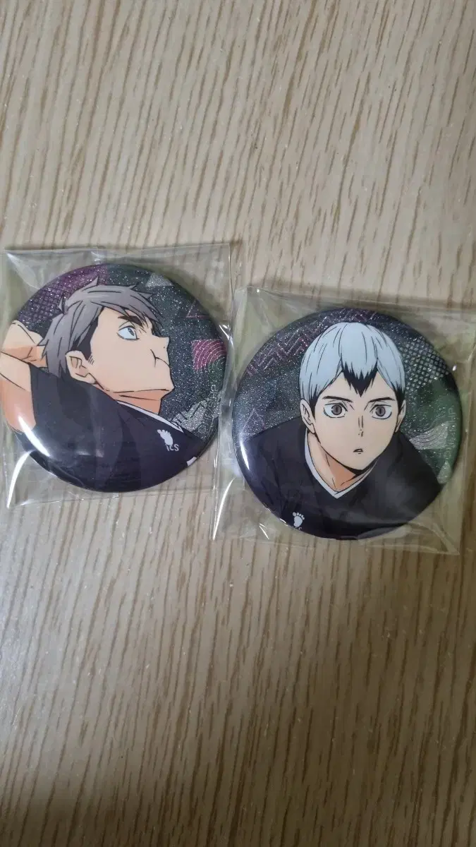 Bulk)Haikyuu Miya Osamu Kita Shinsuke Inarizaki Canbadge