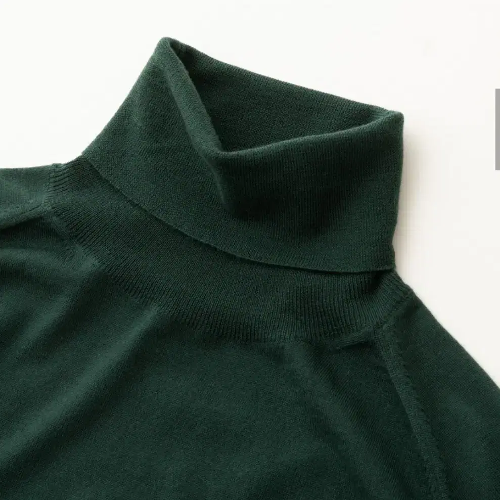 어너더오피스 scape turtleneck pine 1