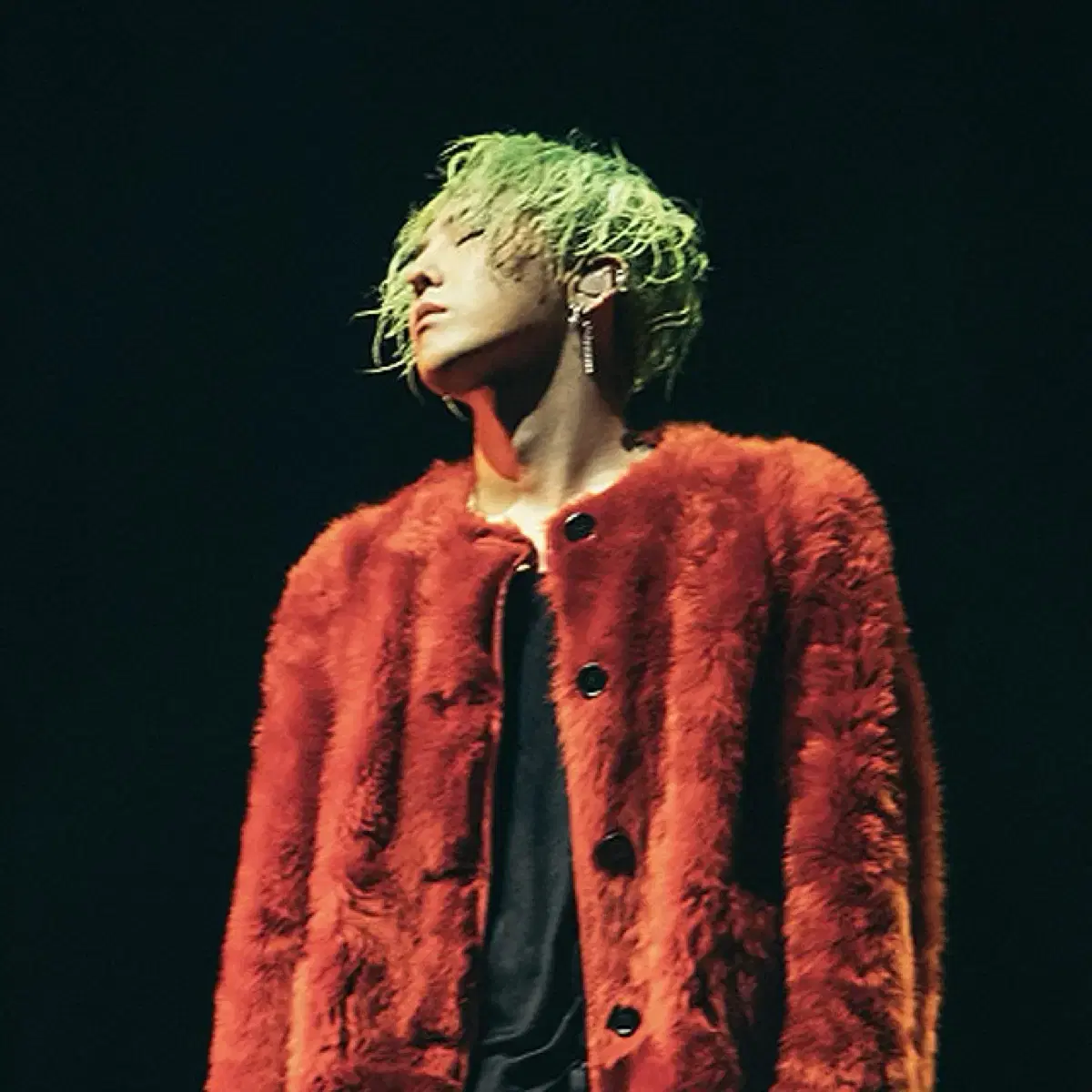 Number Nine 03 TOUCH ME I AM SICK Kurt Cobain Cardigan