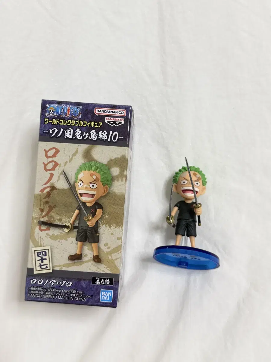 ONEPIECE World Collectible Jo Childhood Onigashima 10th Edition