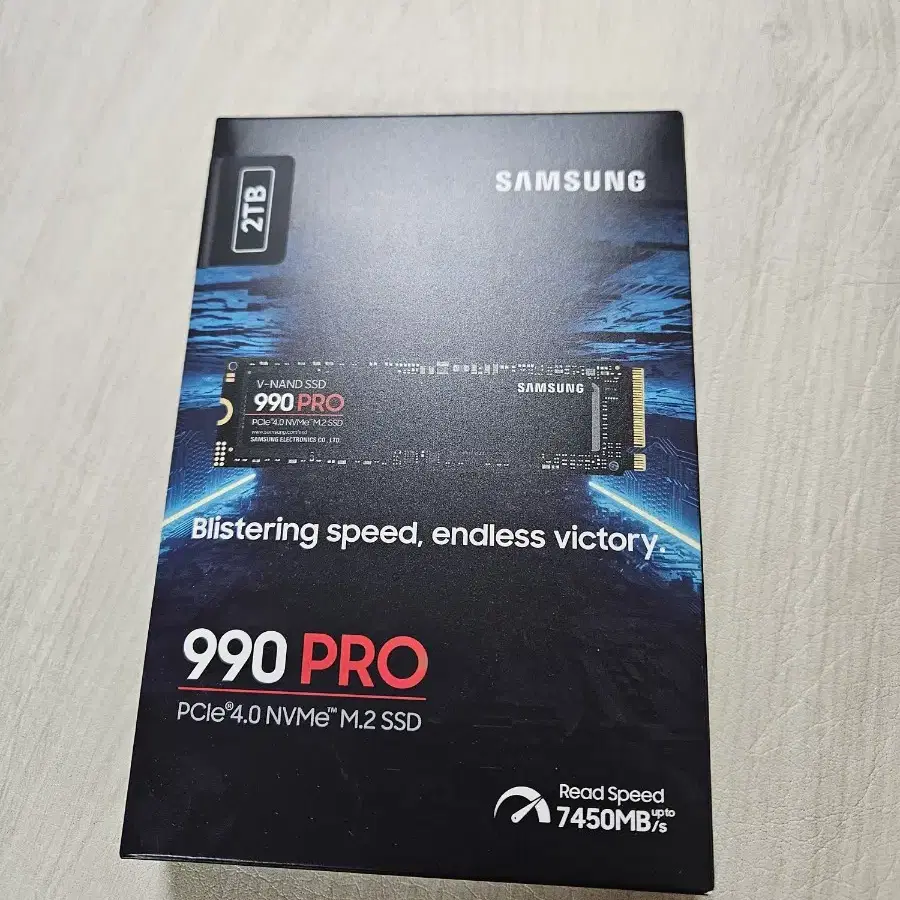 (미개봉) Samsung SSD 990PRO 2t