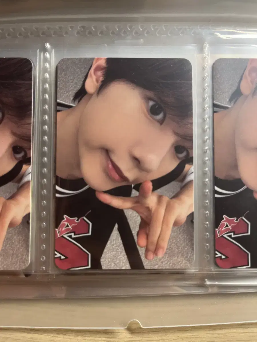 Dunk shot qAlyo photocard