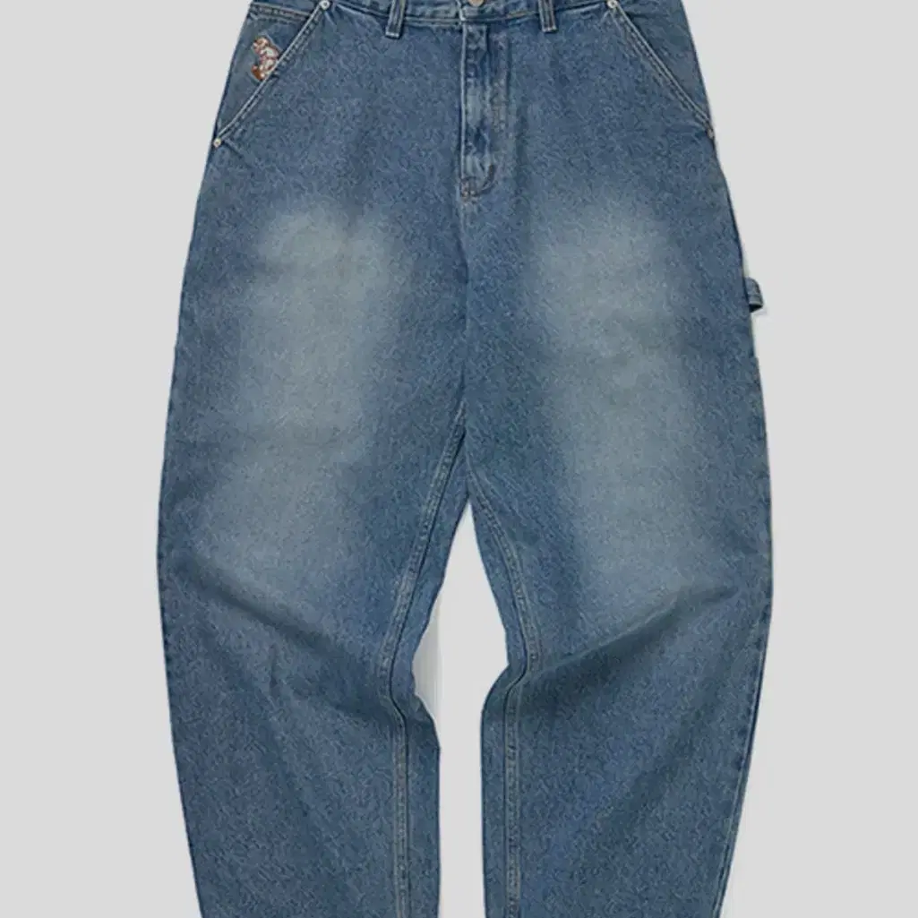 위캔더스 드래기 데님 팬츠 DRAGGY WORK PANTS (DENIM)