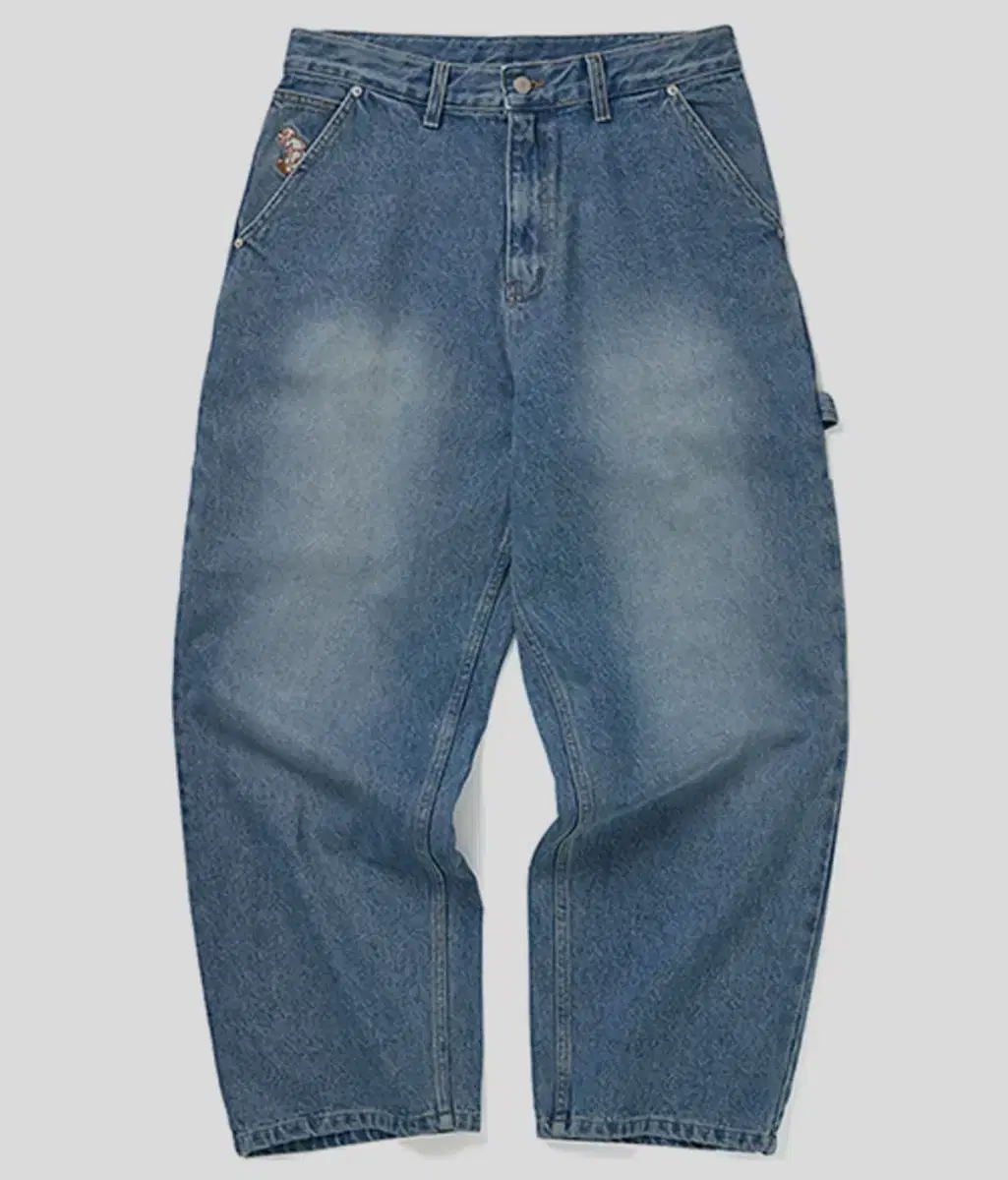 위캔더스 드래기 데님 팬츠 DRAGGY WORK PANTS (DENIM)