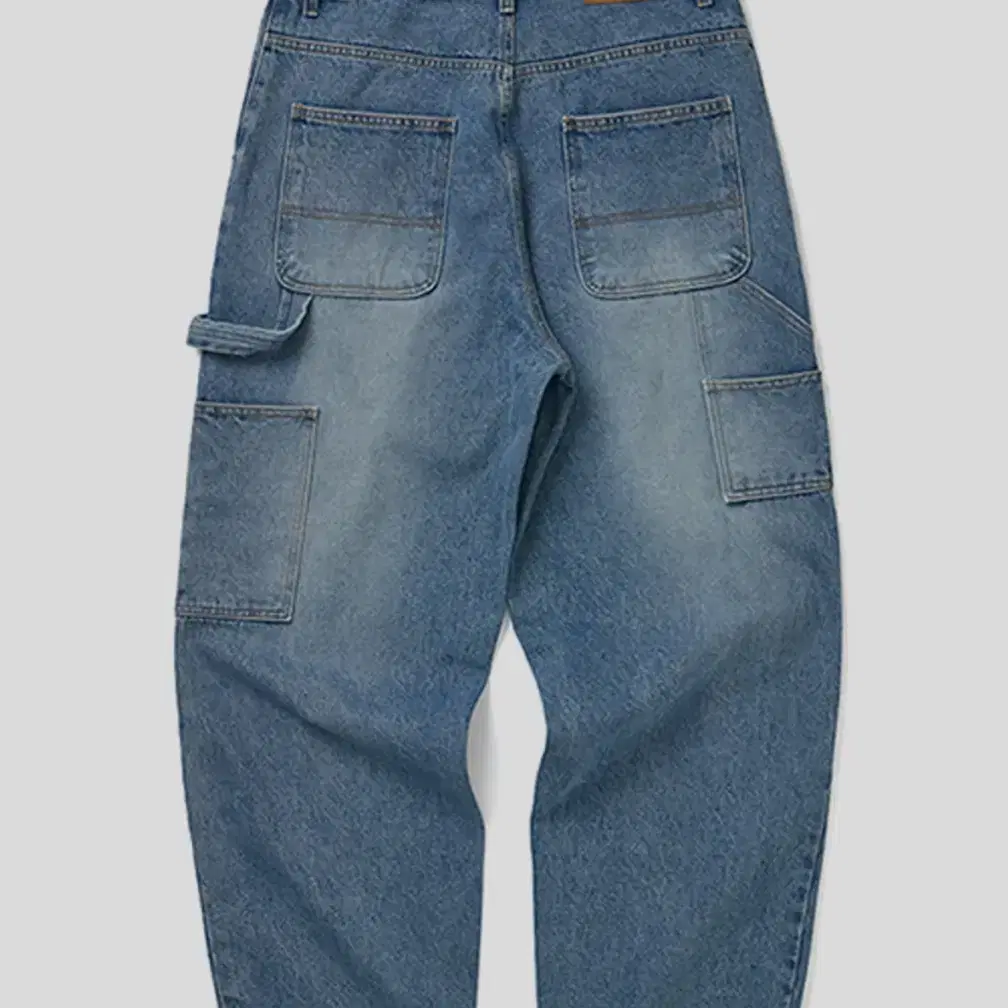 위캔더스 드래기 데님 팬츠 DRAGGY WORK PANTS (DENIM)