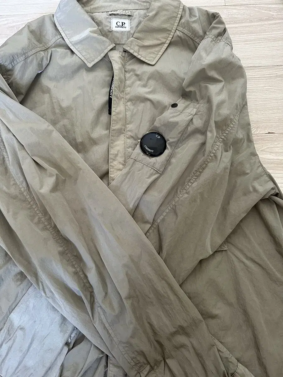 [52] CP Company Overshirt Sage Green
