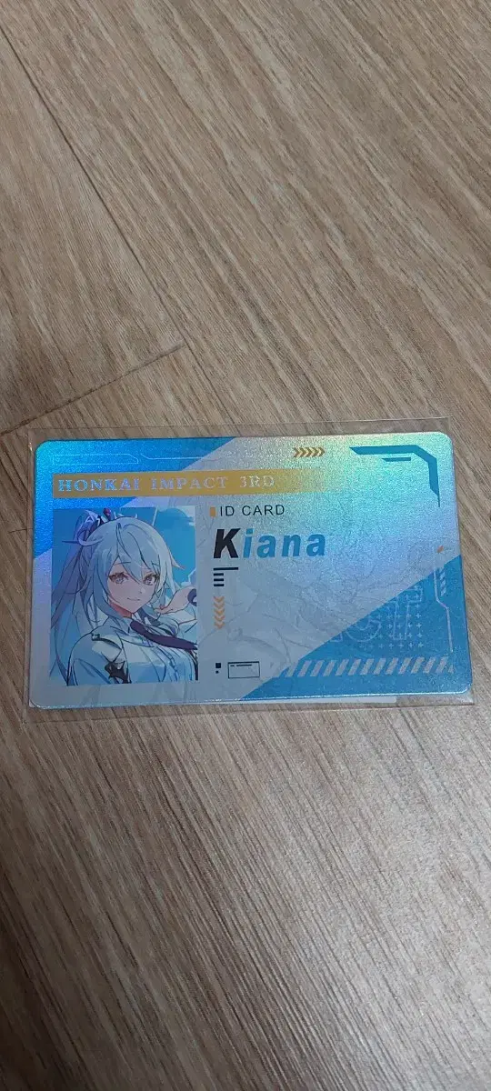 Collapse3rd Kiana ID Card Kiana Photo Card Kiana Student Card