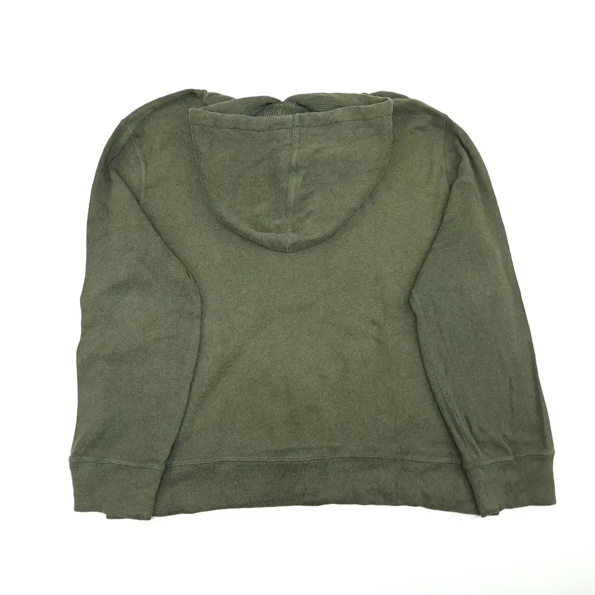 (CT975)2XL 폴로 카키 긴팔 후드 knit