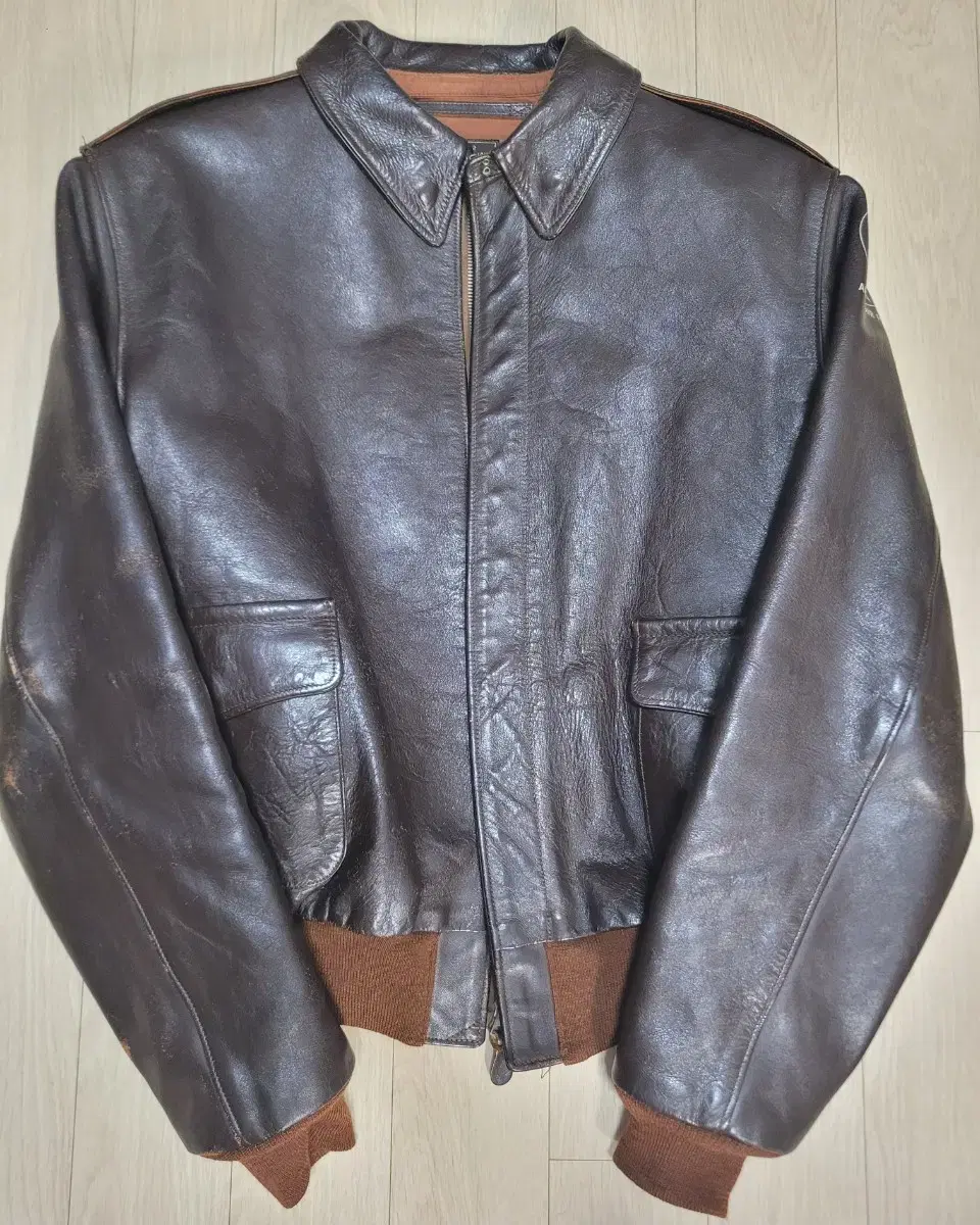 [42] Copperall McCoy A2 Jacket (aging well)