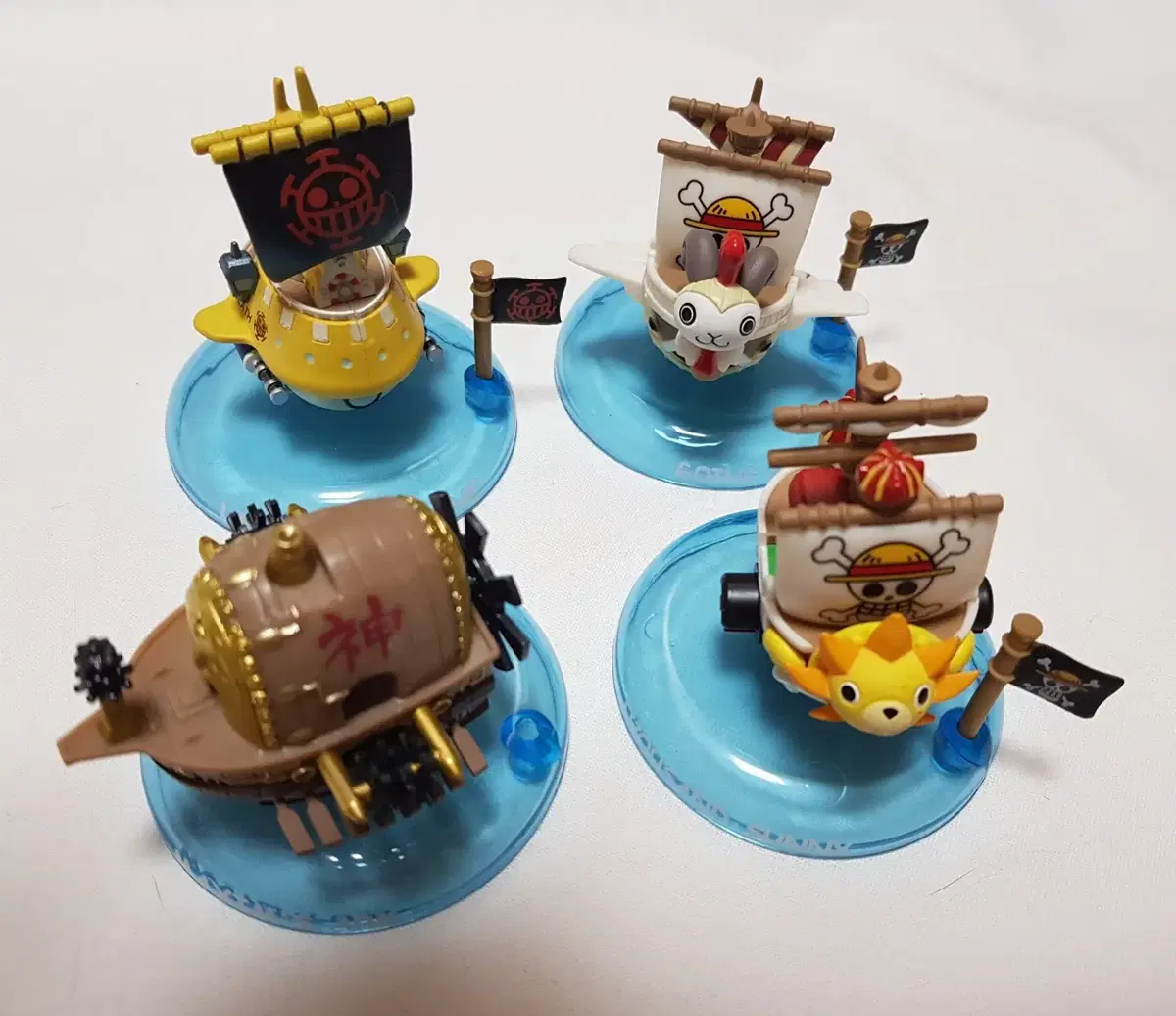 ONEPIECE Yura Yura Pirate Ship Figures sell wts 