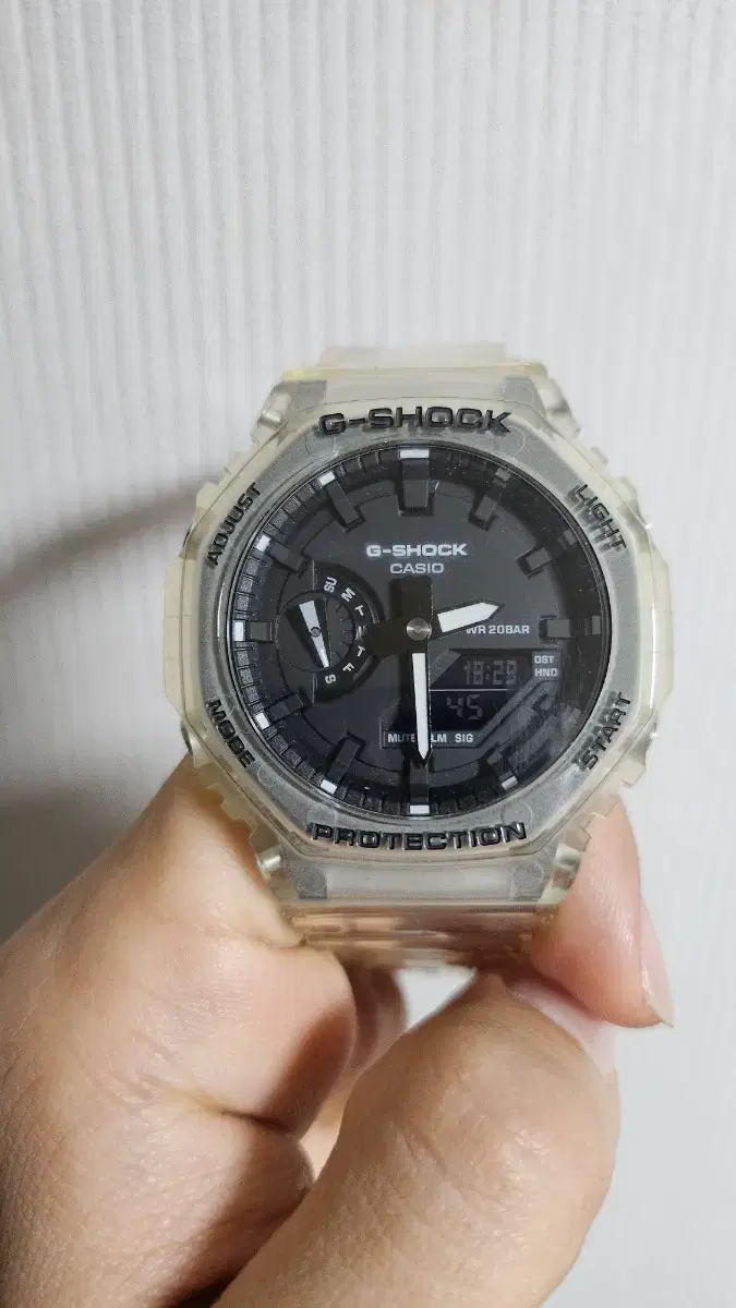 지샥 Casio GA-2100SKE