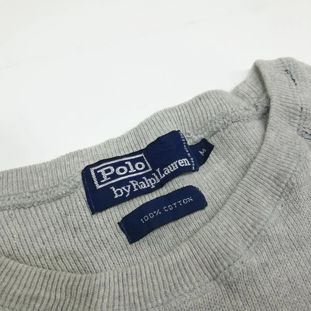 (CT978)M 폴로 그레이 US POLO 긴팔 니트 knit