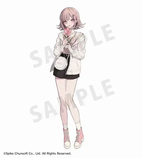 Danganronpa Nayeon Chiaki Plainclothes acrylic wts Tools