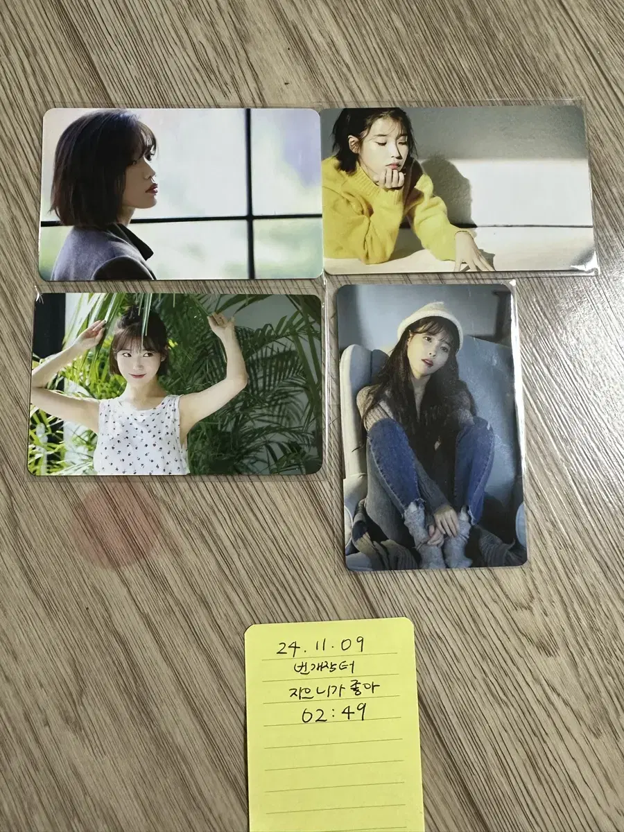 [Rare] iu 2017 seasons greetings photocard