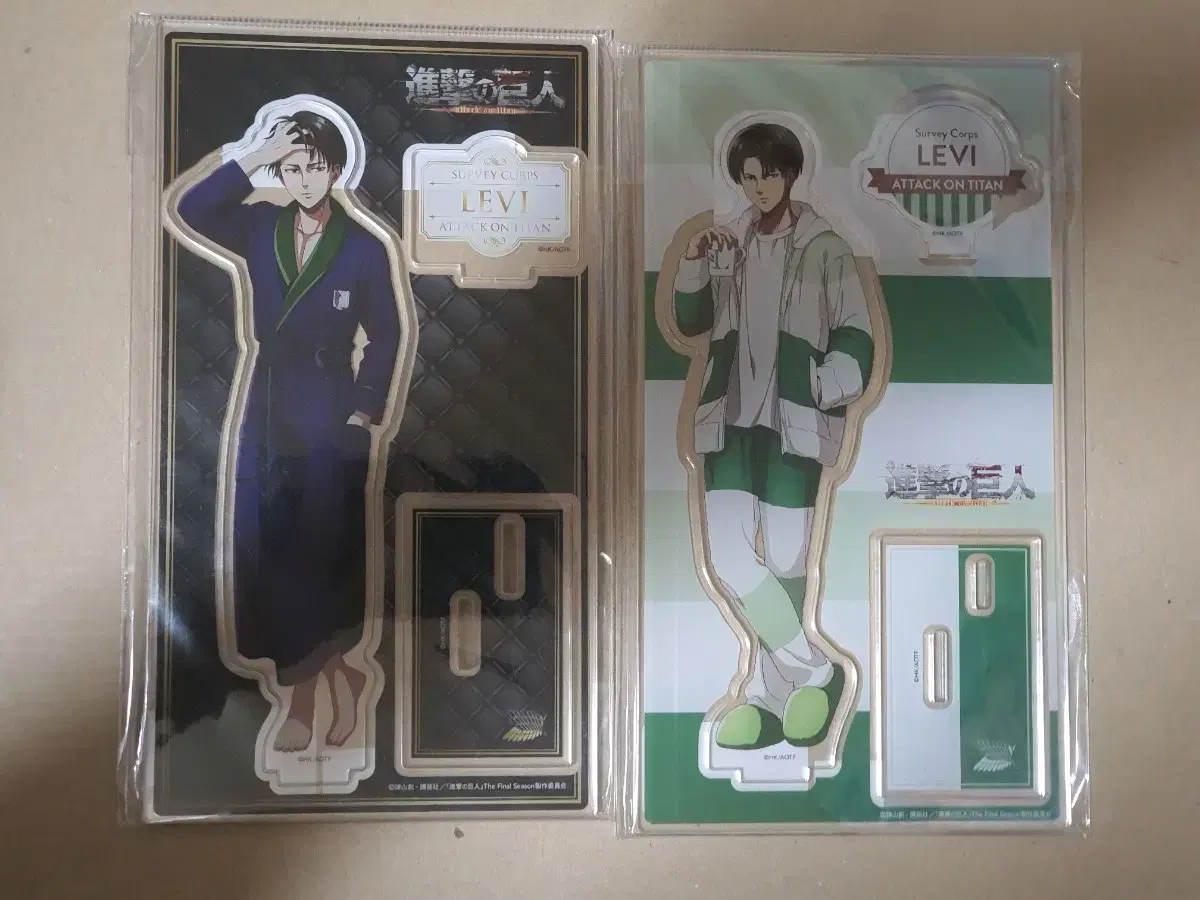 Unsealed Levi the Giant of Jin acrylic Stand