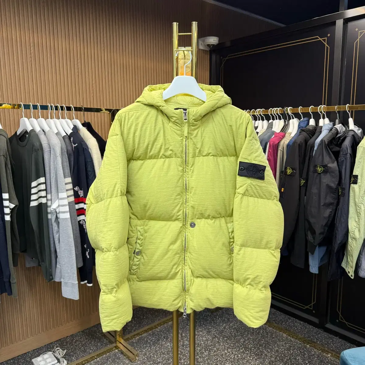 [L Size] Stone Island Shadow Project Padding