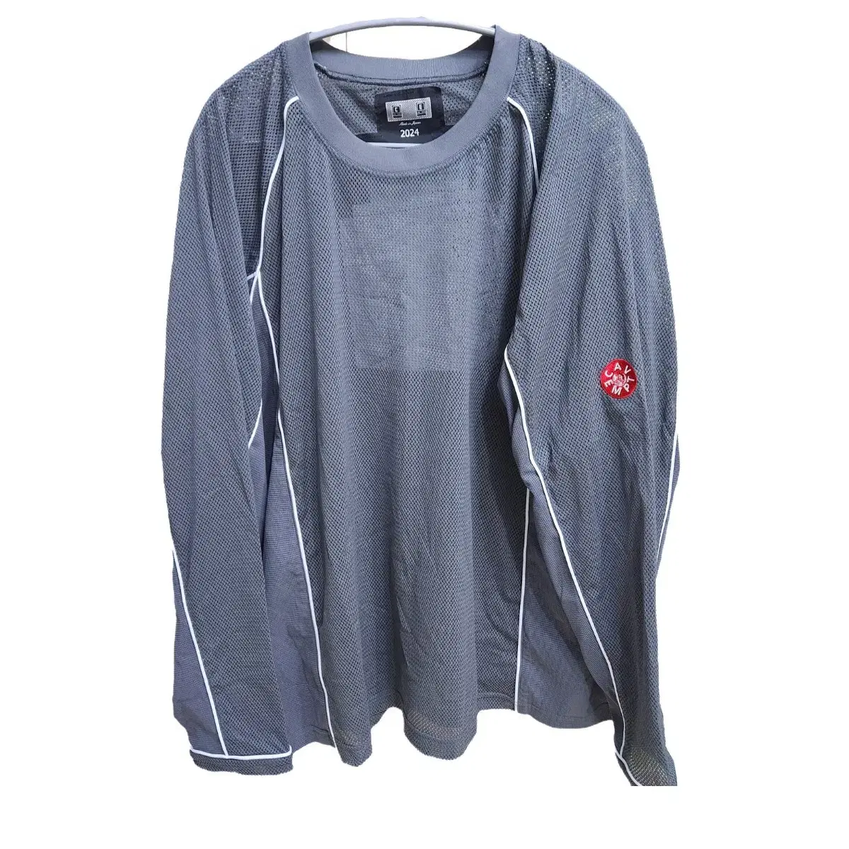 (XL) Carvemt Mesh Raglan Long Sleeve sells.