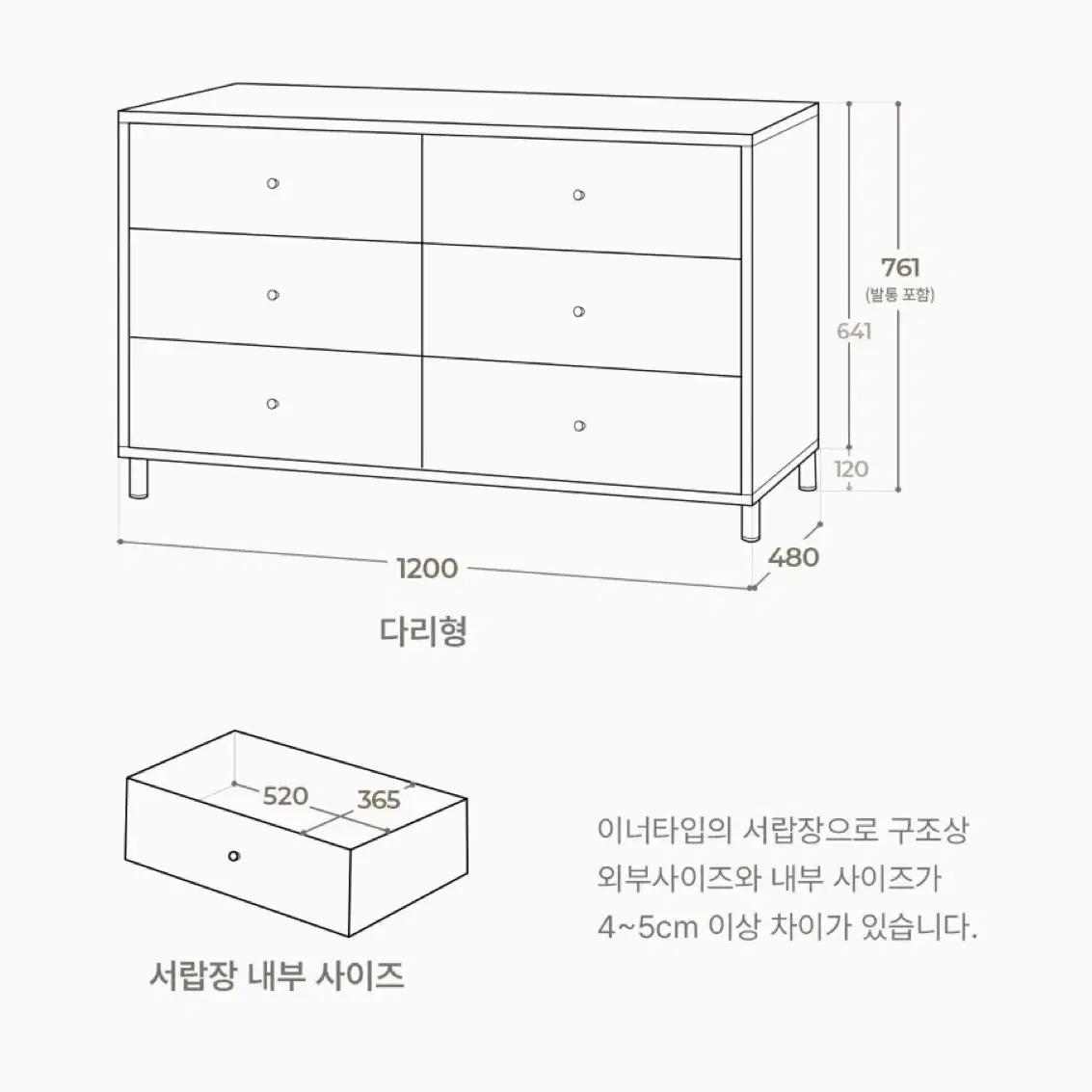 아이엔지홈 가구 화장대 거울 세트 골드 화이트