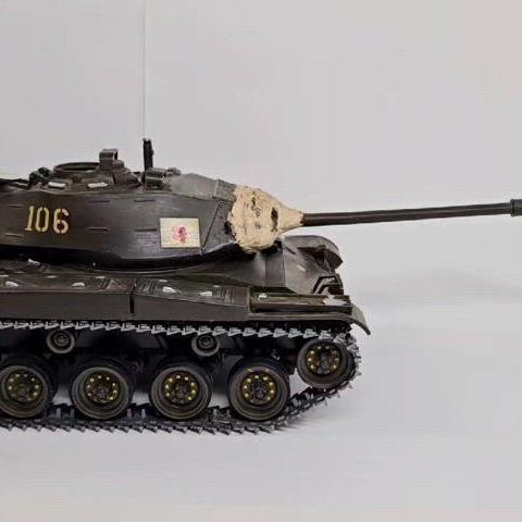 [타미야] 1/35 M41 워커불독2 싱글 메탈기어