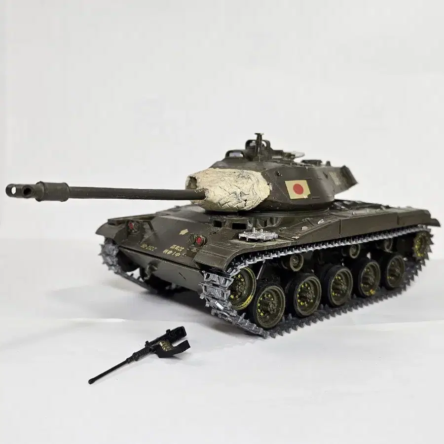 [타미야] 1/35 M41 워커불독2 싱글 메탈기어