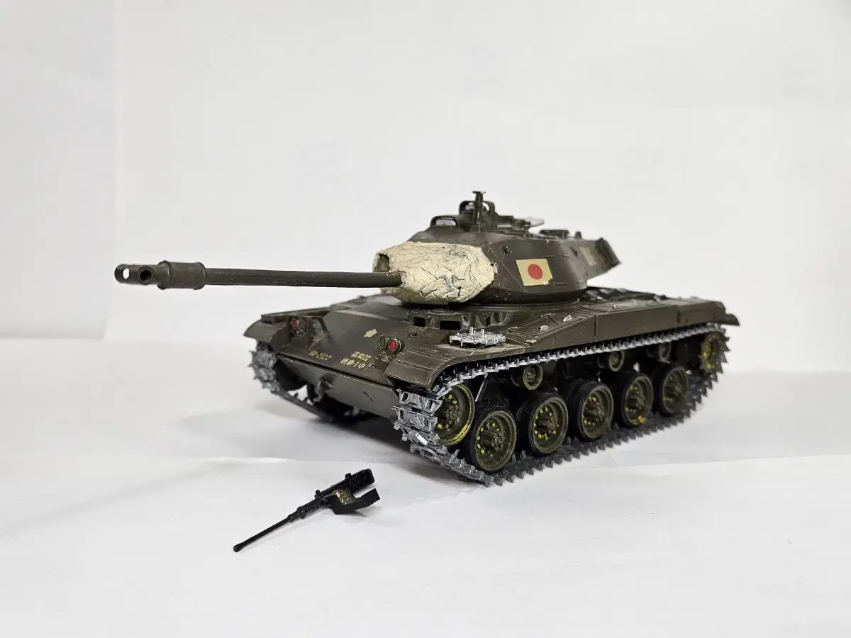 [타미야] 1/35 M41 워커불독2 싱글 메탈기어