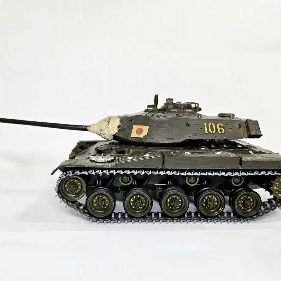 [타미야] 1/35 M41 워커불독2 싱글 메탈기어