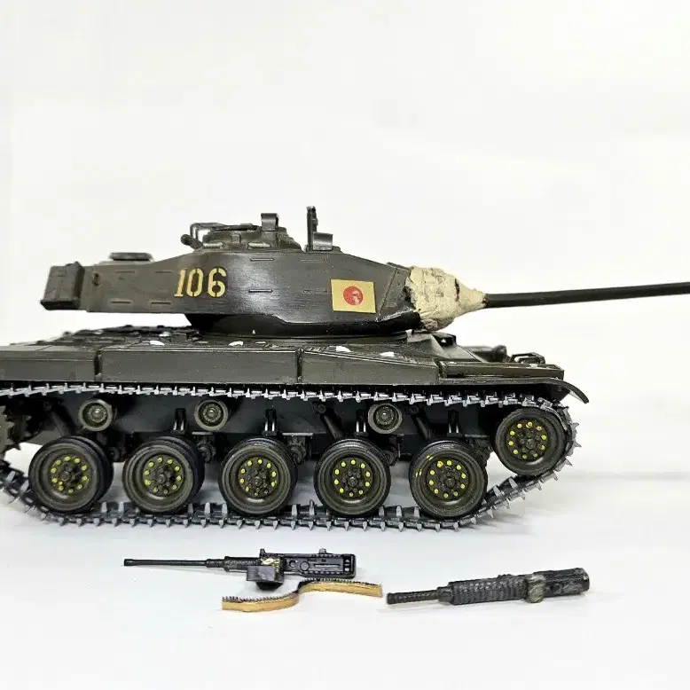 [타미야] 1/35 M41 워커불독2 싱글 메탈기어