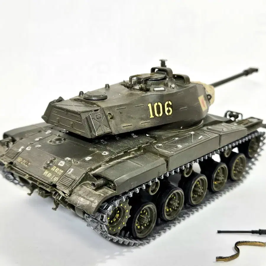 [타미야] 1/35 M41 워커불독2 싱글 메탈기어