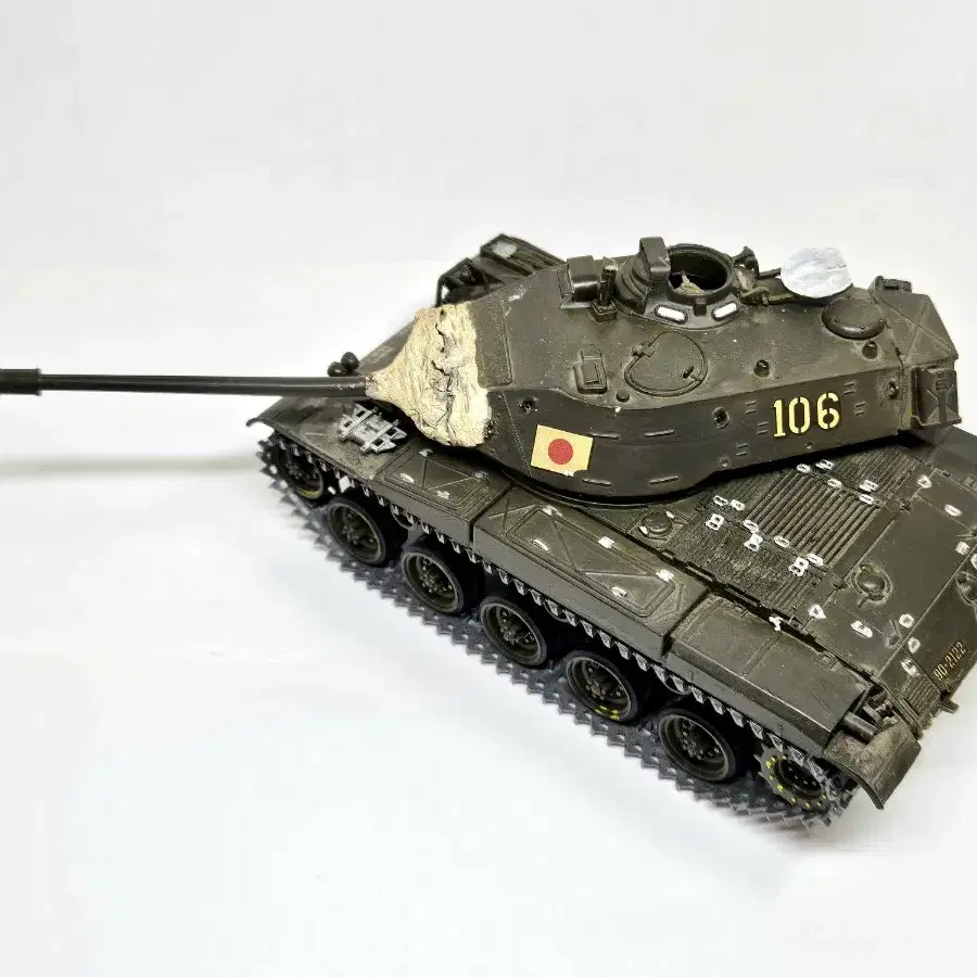 [타미야] 1/35 M41 워커불독2 싱글 메탈기어