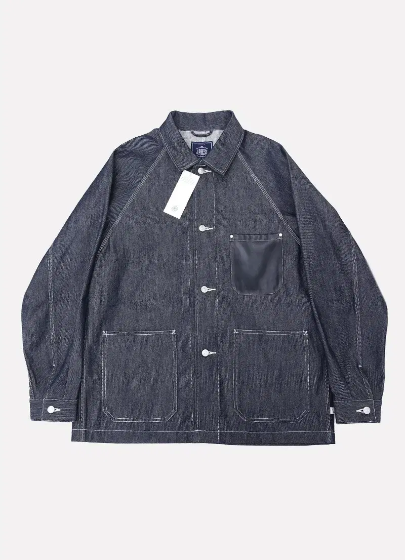 Jaypres Denim Coverall