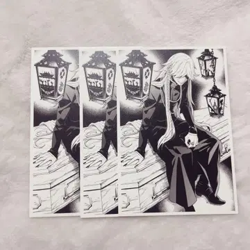 블랙 집사 장의사 언더테이커