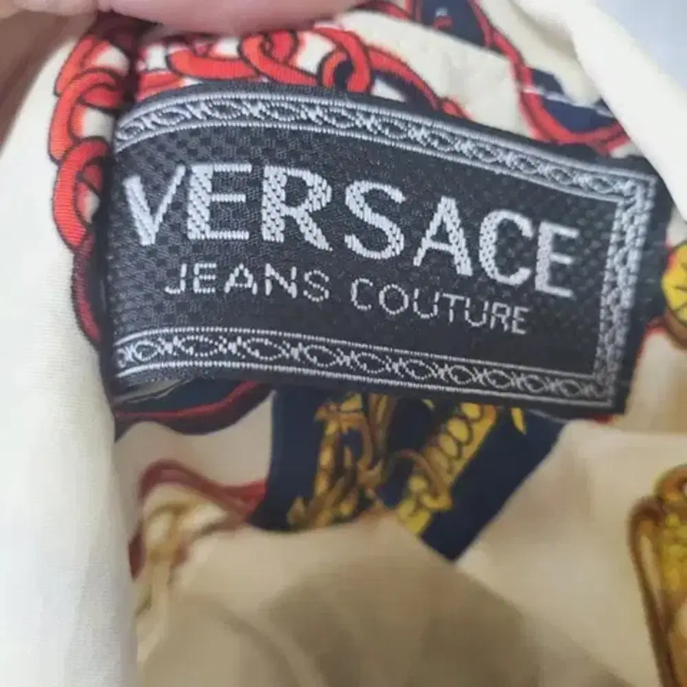 S~M 베르사체 패턴 실크셔츠.VERSACE (cz830)