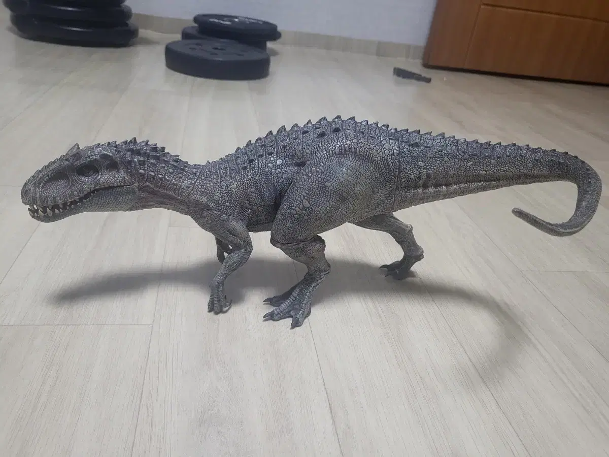 Manlongdang Indominus dinosaur figure for sale.