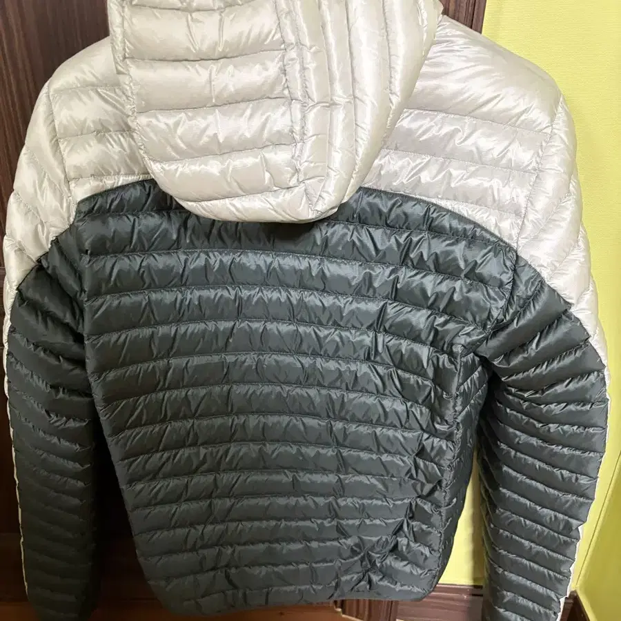 [S]오스트리야 ostrya sapwood down jacket jade