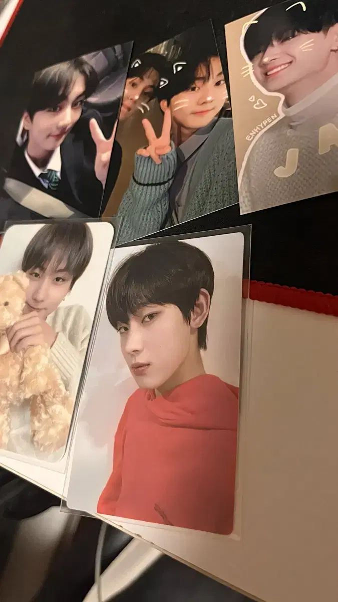 Enhypen photocard Merchandise sell Enhypen Tongsung