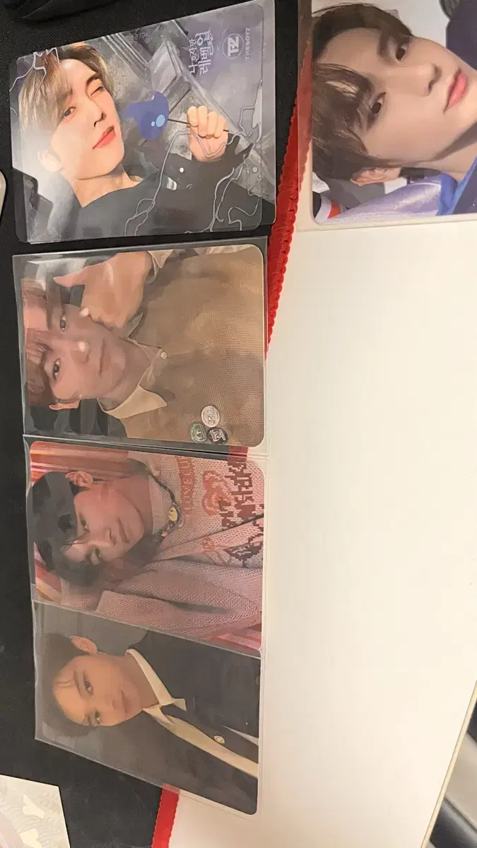 The Boyz photocard Goods 1.0 to take home