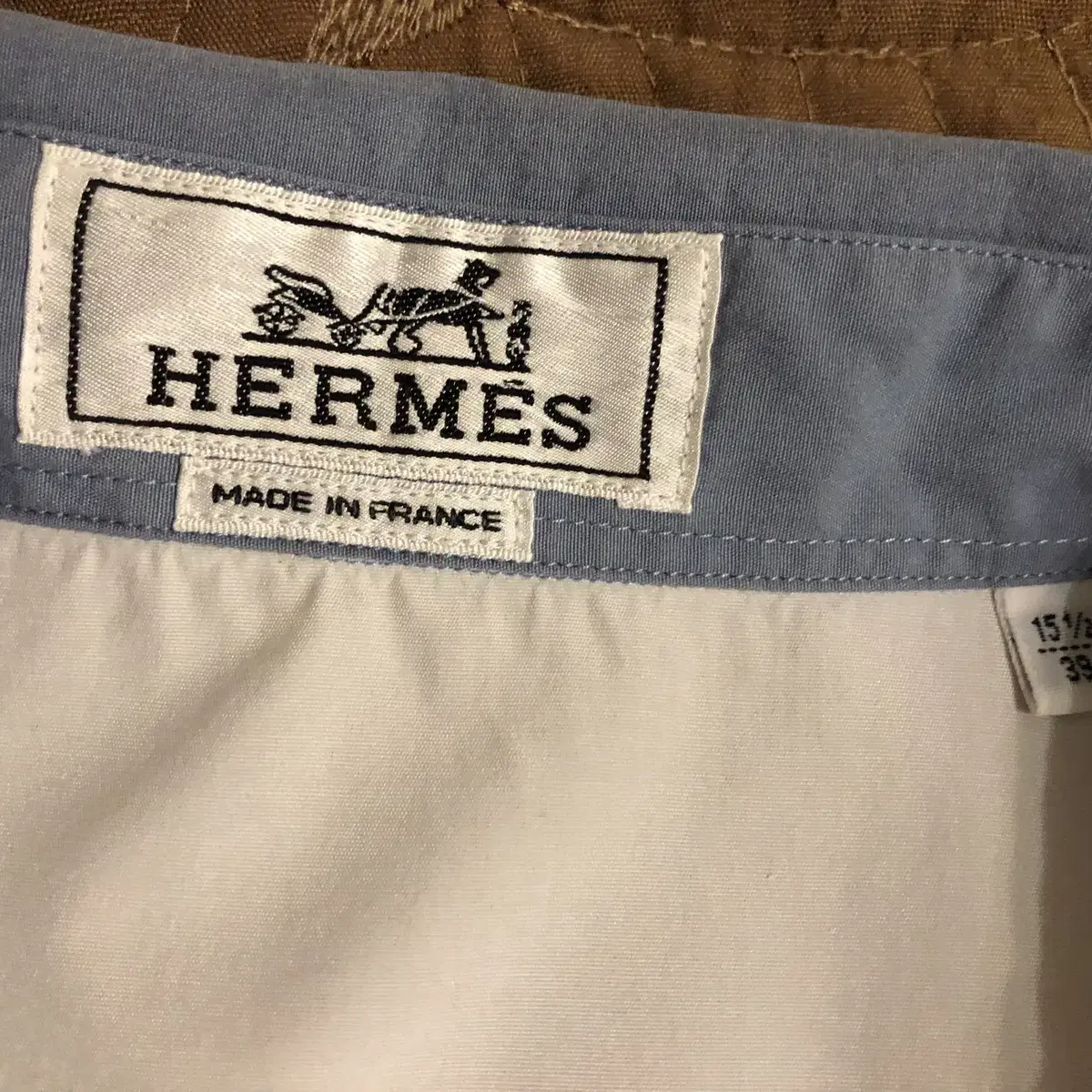 HERMES 에르메스 셔츠(코튼)15 1/2 39 사이즈(해외발송)