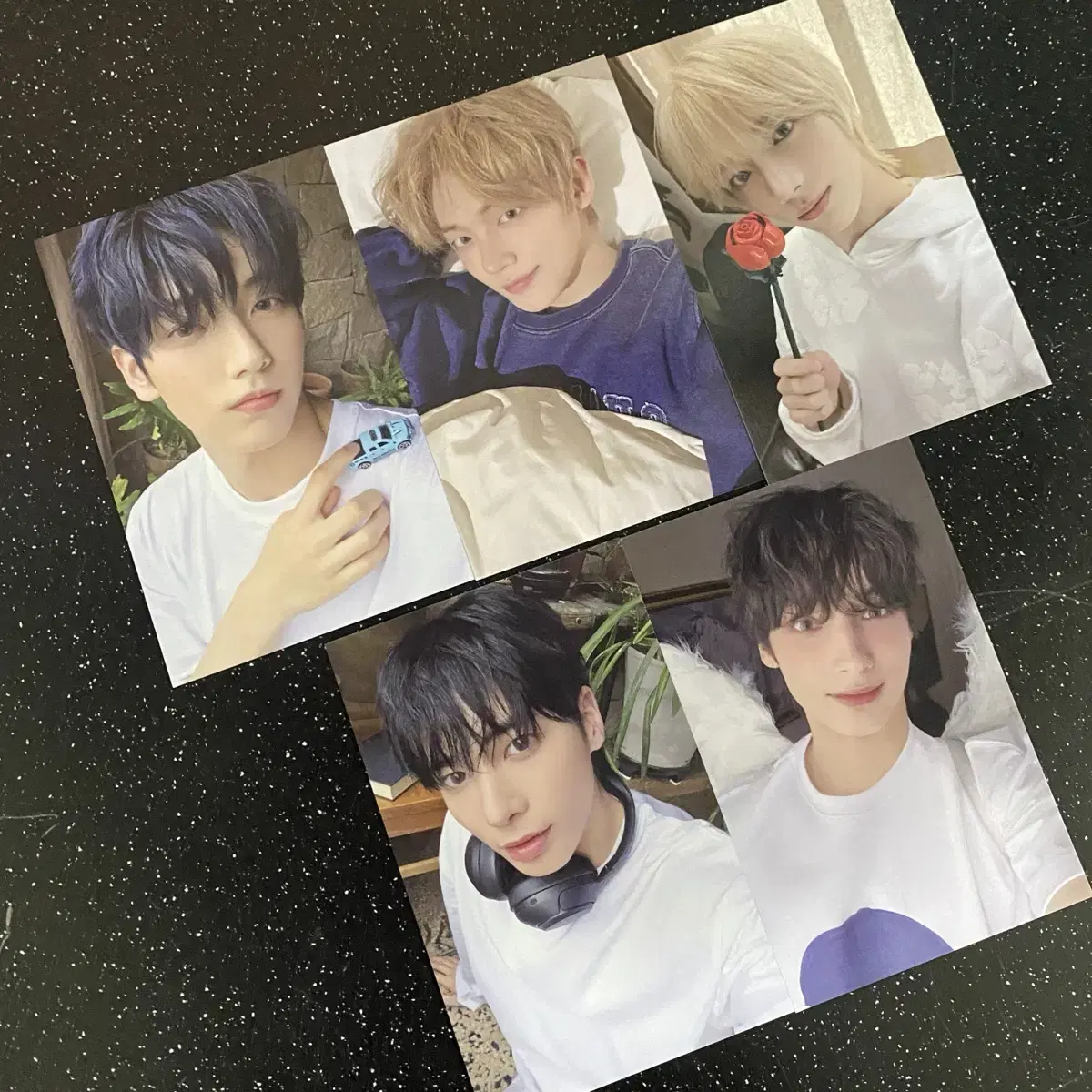 txt txt photocard pre-record reverse jogong