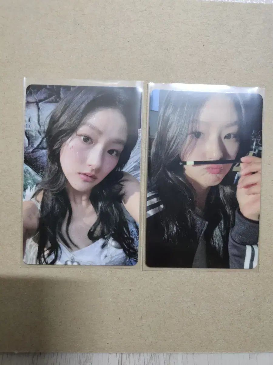 Kiss of Life broadcast photocard haneul WTS