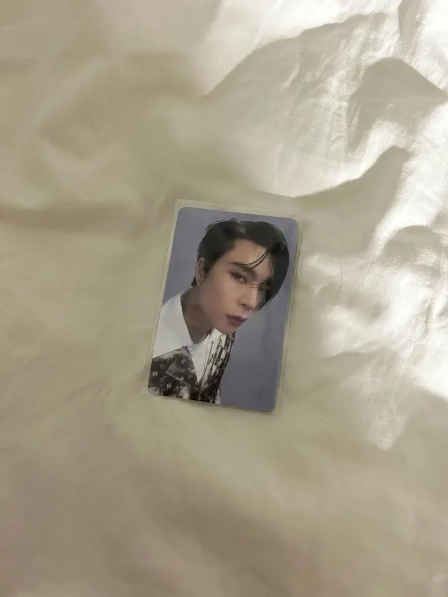 johnny factcheck album photocard wts nct 127